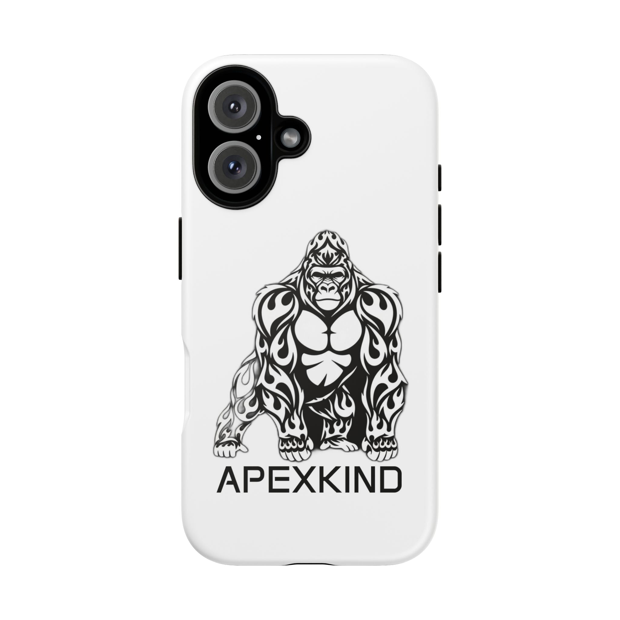Gorilla Tribal Phone Case — Tough Cases Protective iPhone Cover
