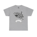Tribal Flame Shark T-Shirt — "Apexkind" Tribal Shark Design