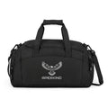 ApexKind Eagle Gym Bag — Durable Workout Duffel with Embroidered Eagle Logo