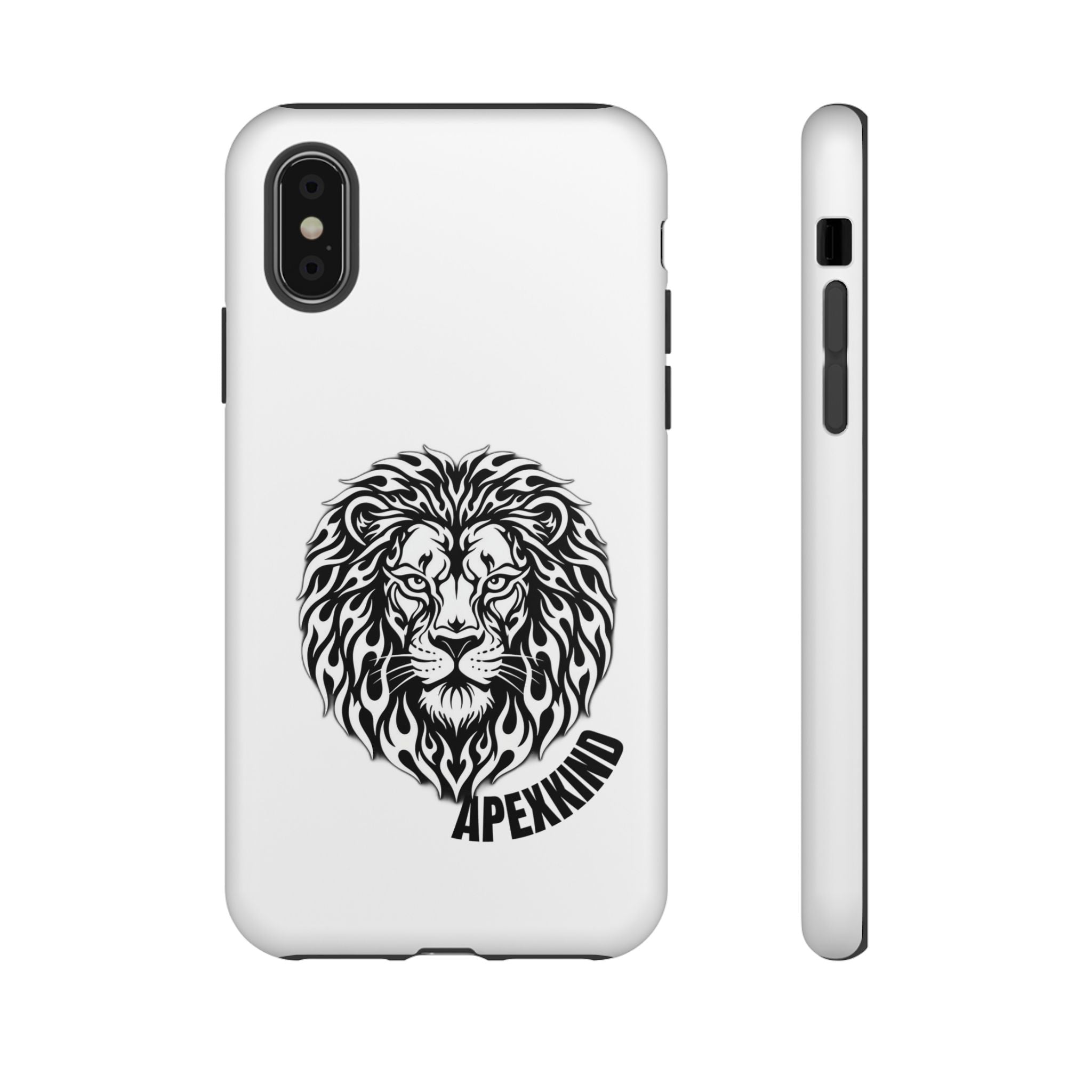 Apex Spirit Lion Phone Case Head Phone Case – APEXKIND Graphic Protective Cover