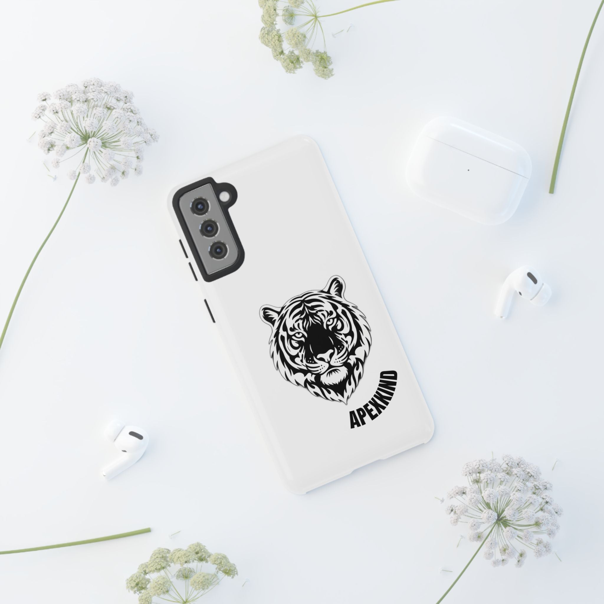Apex Spirit Tiger Phone Case – APEXKIND Graphic Protective Cover
