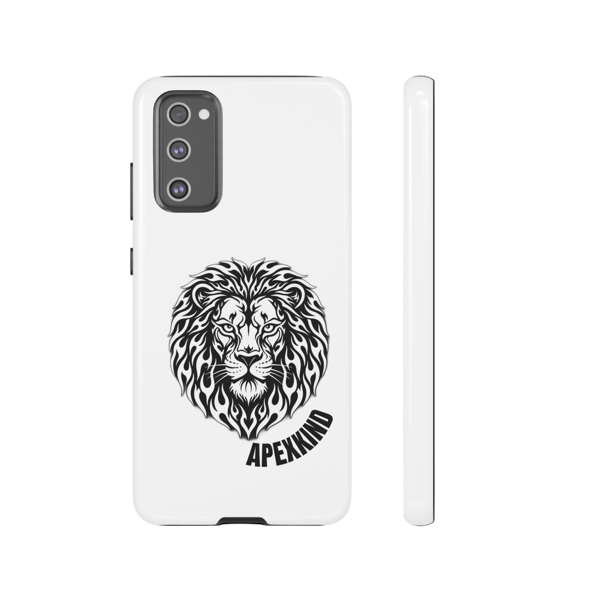 Apex Spirit Lion Phone Case Head Phone Case – APEXKIND Graphic Protective Cover