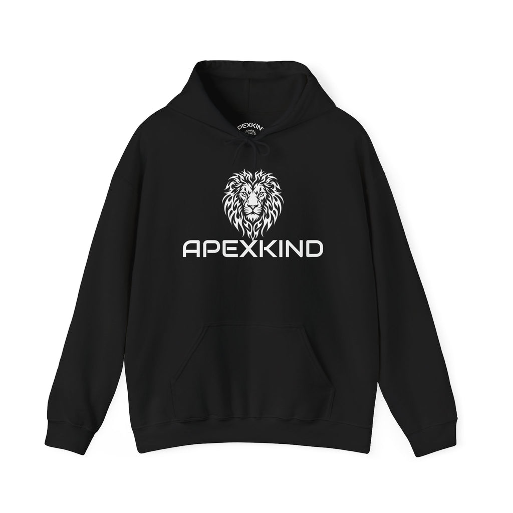 ApexKind Lion Hoodie — Stay Driven Stay Apex Motivational Pullover