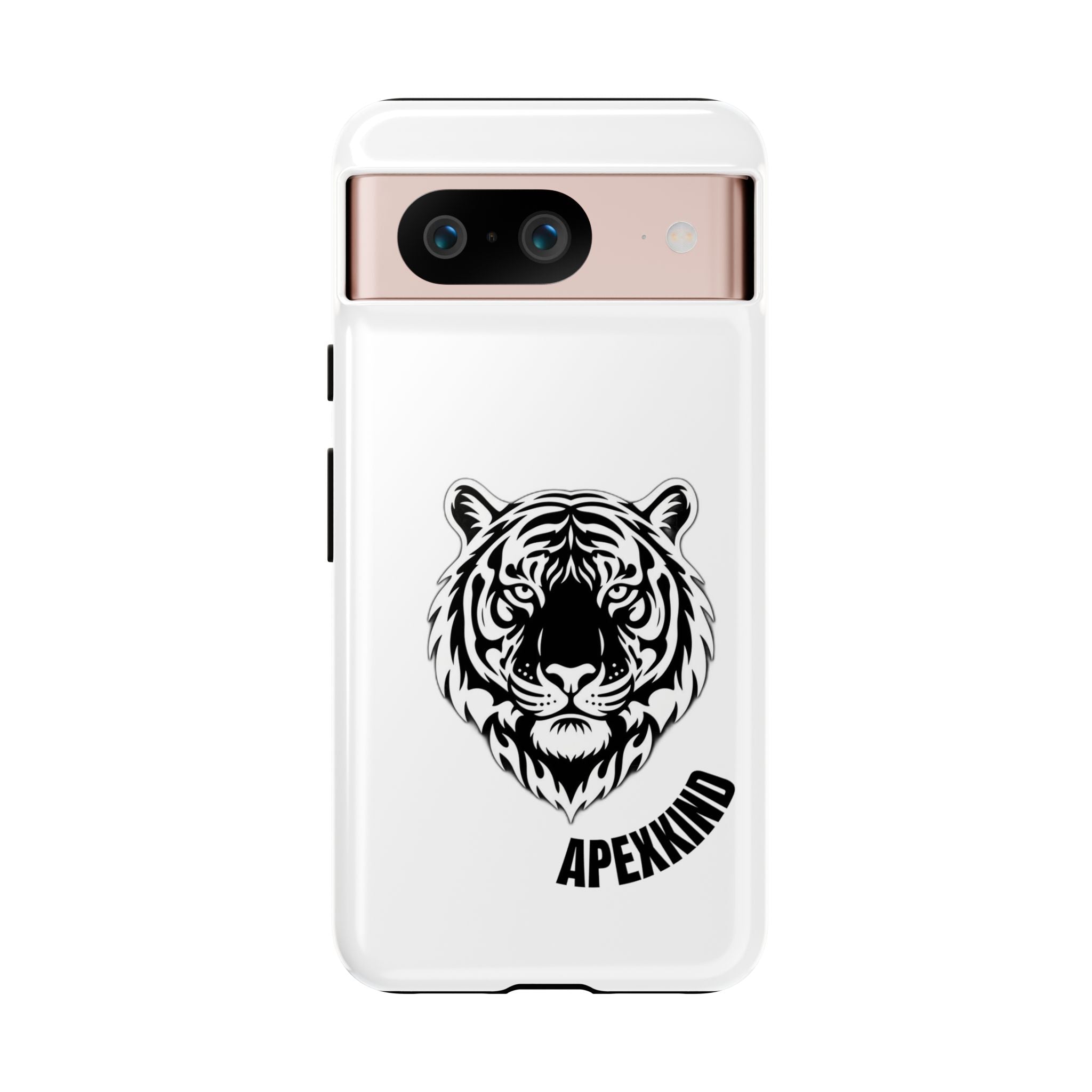 Apex Spirit Tiger Phone Case – APEXKIND Graphic Protective Cover