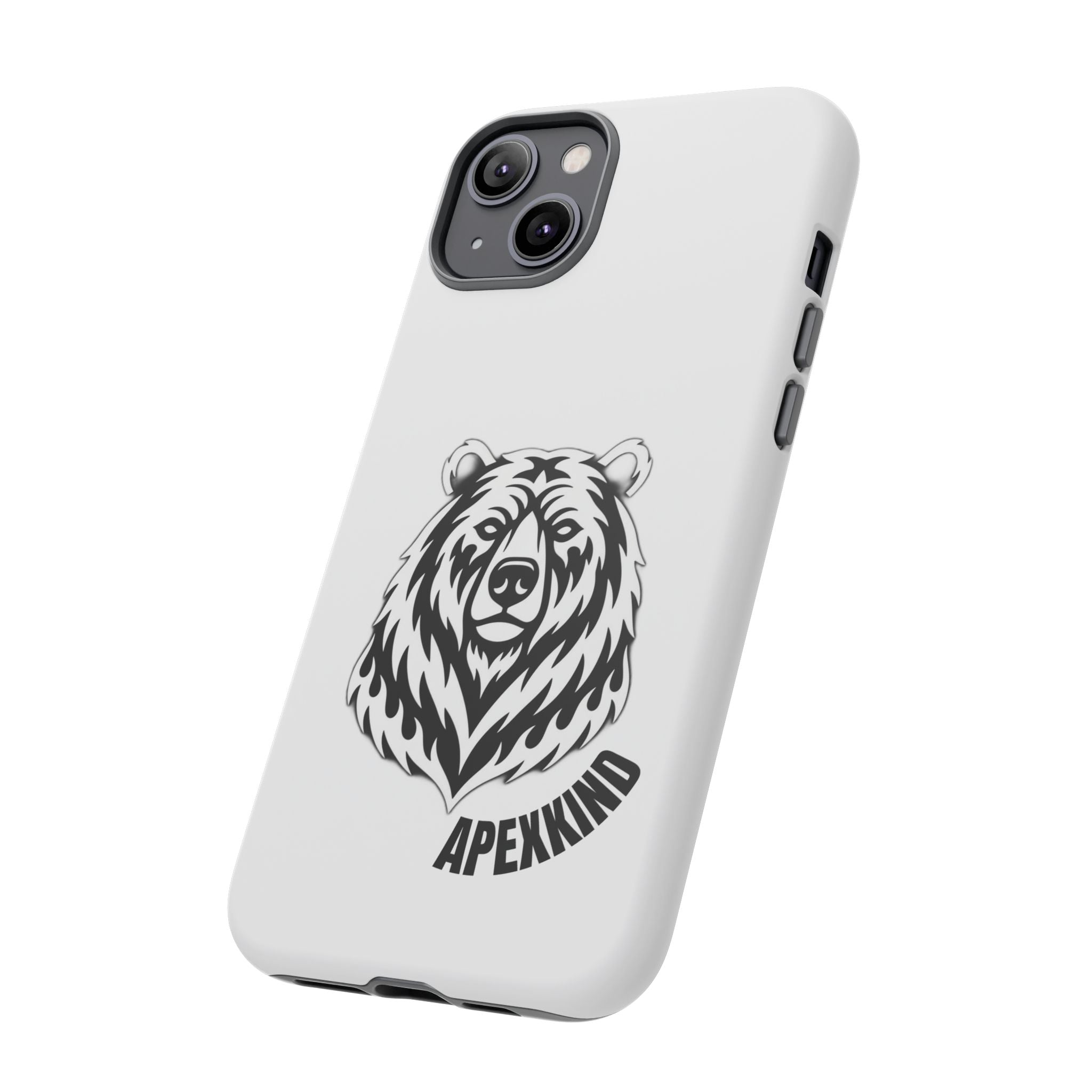 Apex Spirit Grizzly Phone Case– APEXKIND Graphic Protective Cover