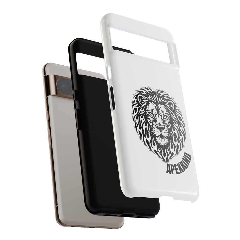 Apex Spirit Lion Phone Case Head Phone Case – APEXKIND Graphic Protective Cover