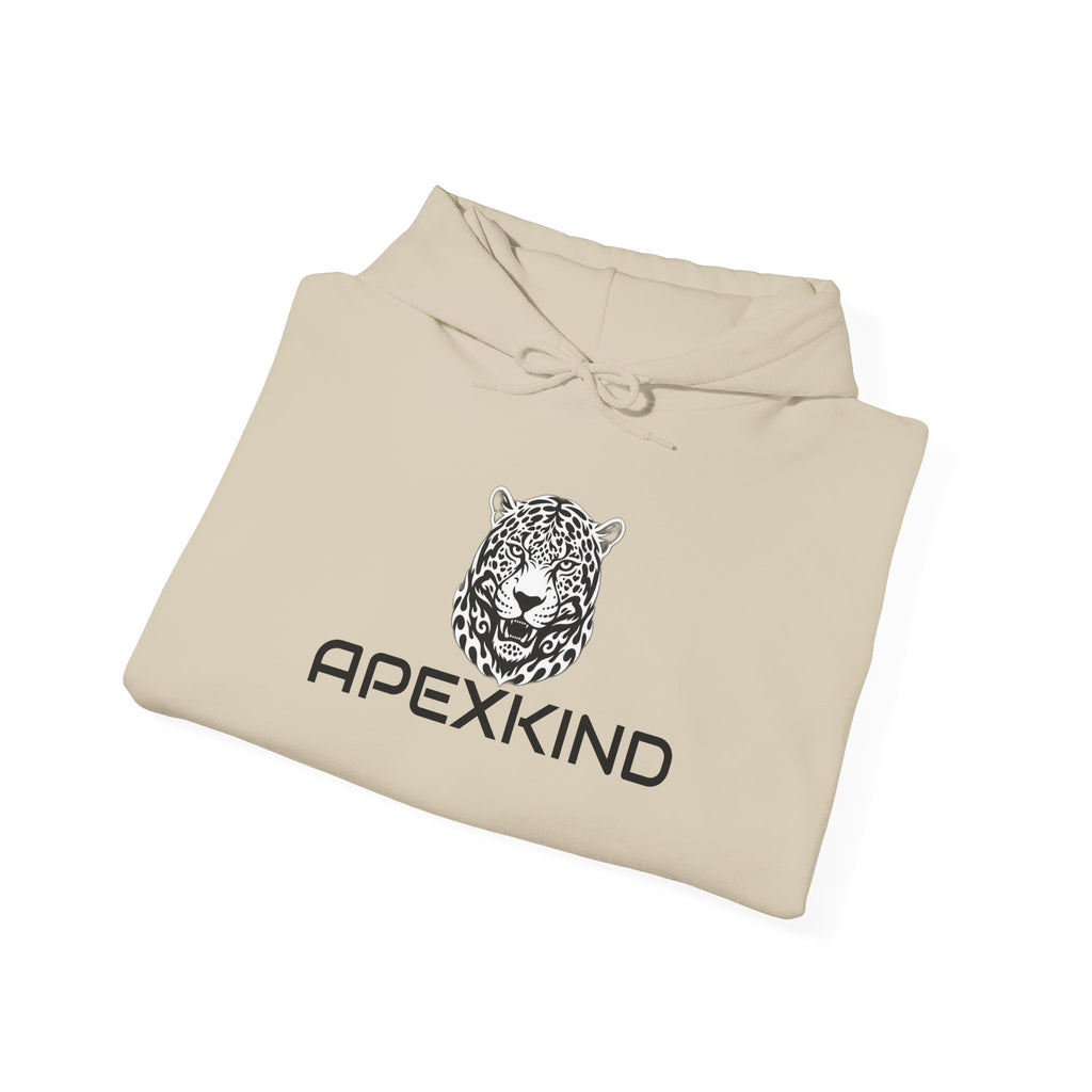 ApexKind Jaguar Hoodie — 'Walk Wild Live Sharp' Motivational Hoodie
