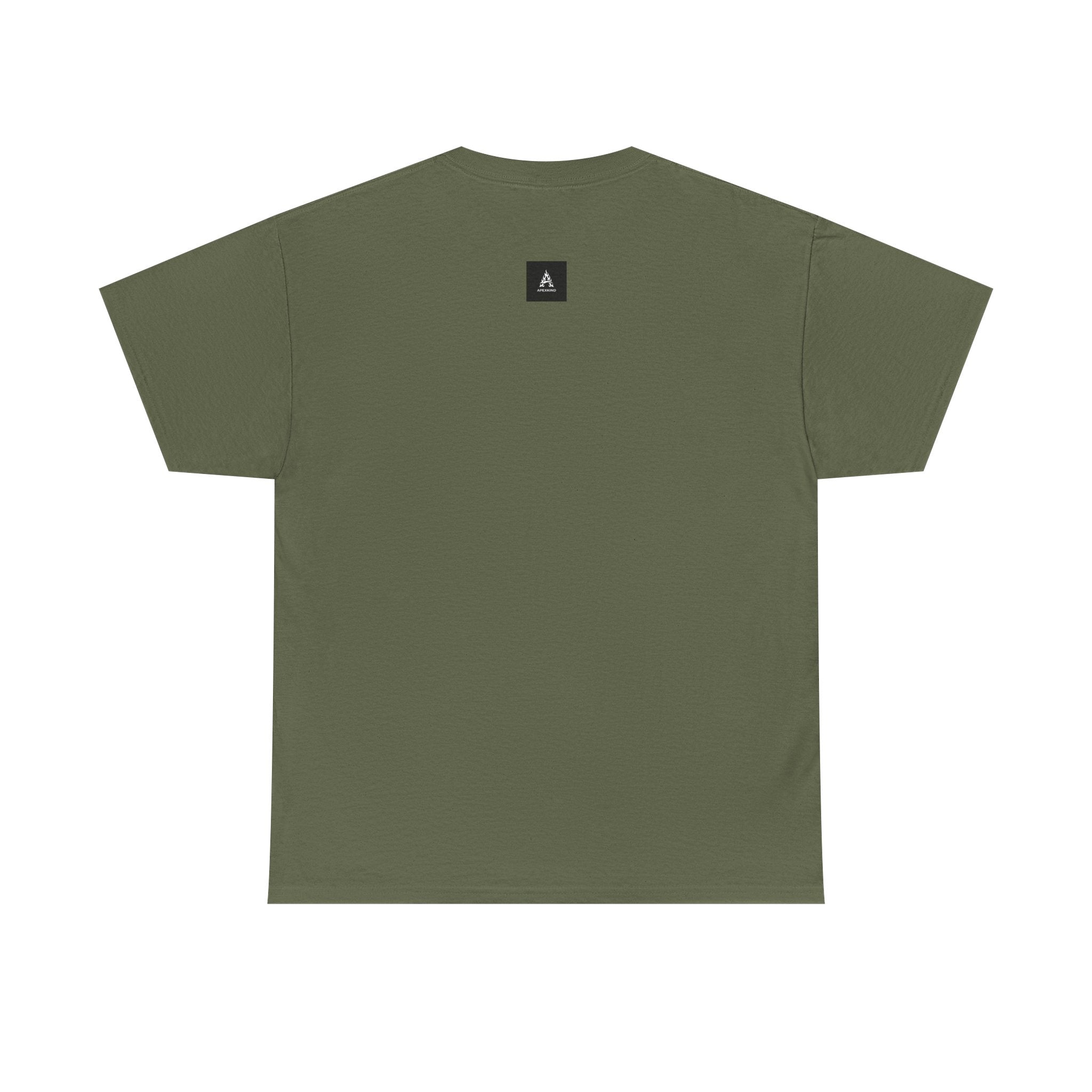Tribal Flame Shark T-Shirt — "Apexkind" Tribal Shark Design