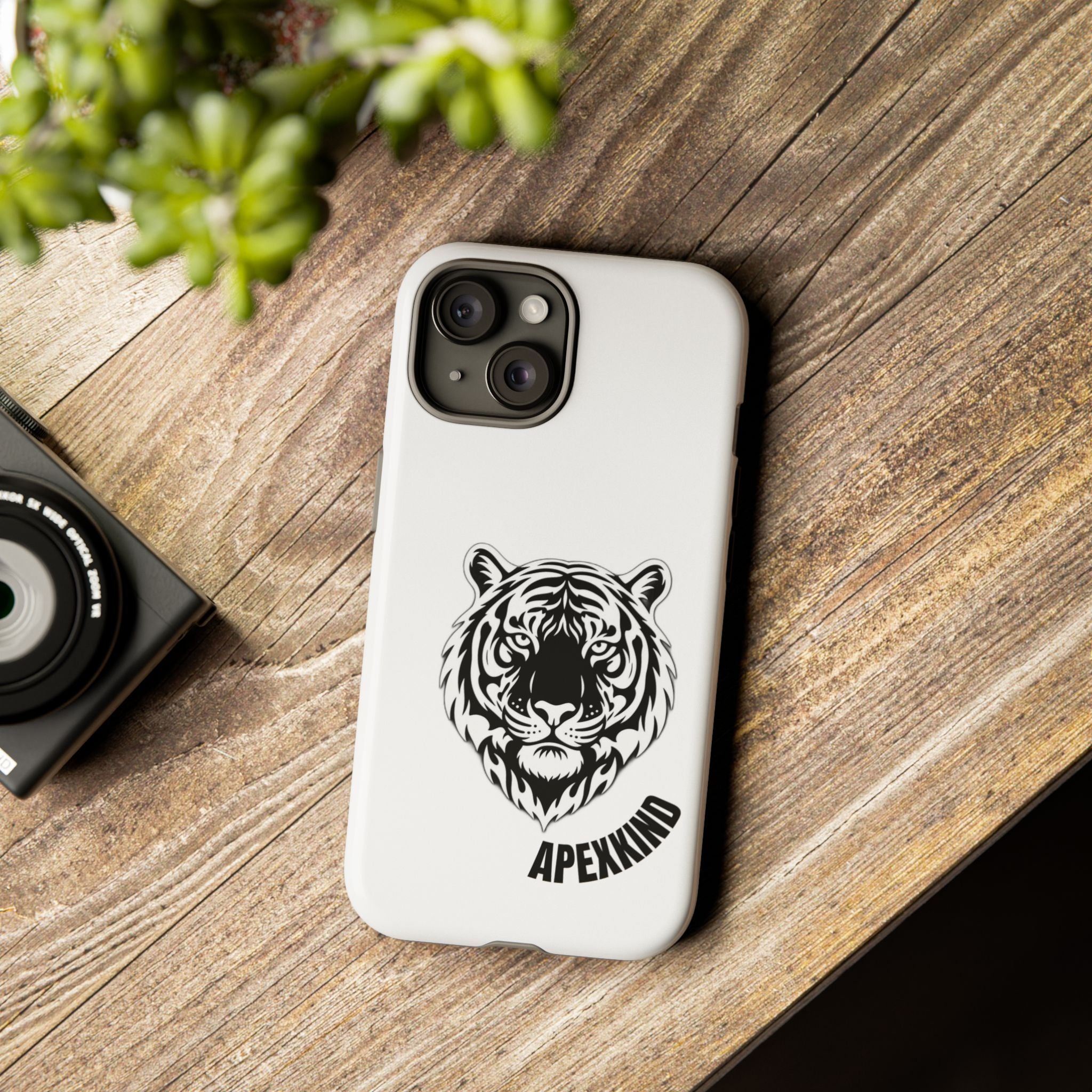 Apex Spirit Tiger Phone Case – APEXKIND Graphic Protective Cover
