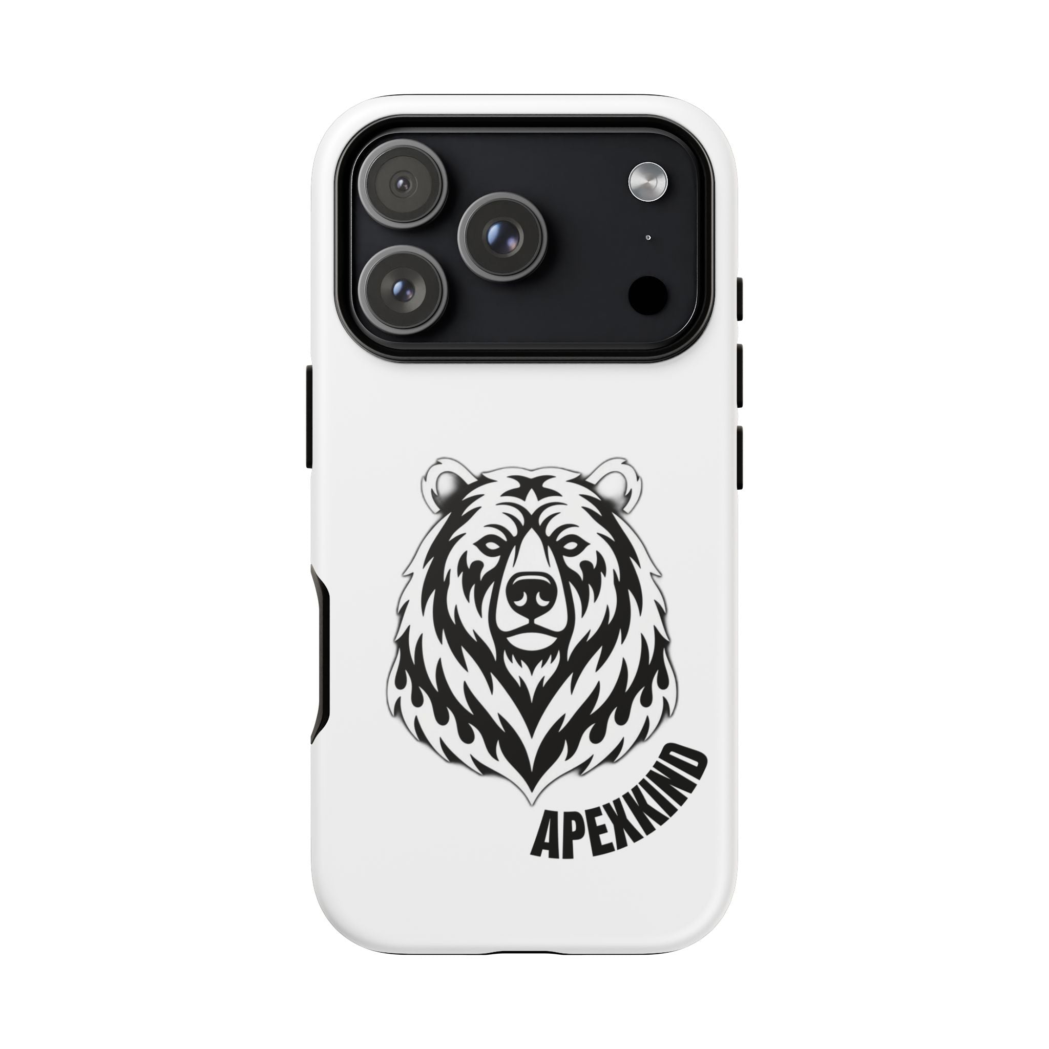 Apex Spirit Grizzly Phone Case– APEXKIND Graphic Protective Cover