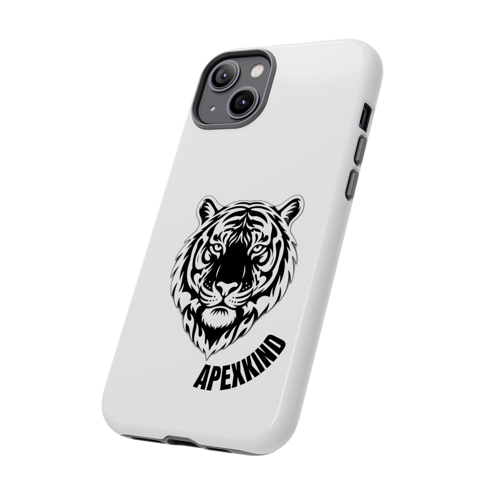 Apex Spirit Tiger Phone Case – APEXKIND Graphic Protective Cover