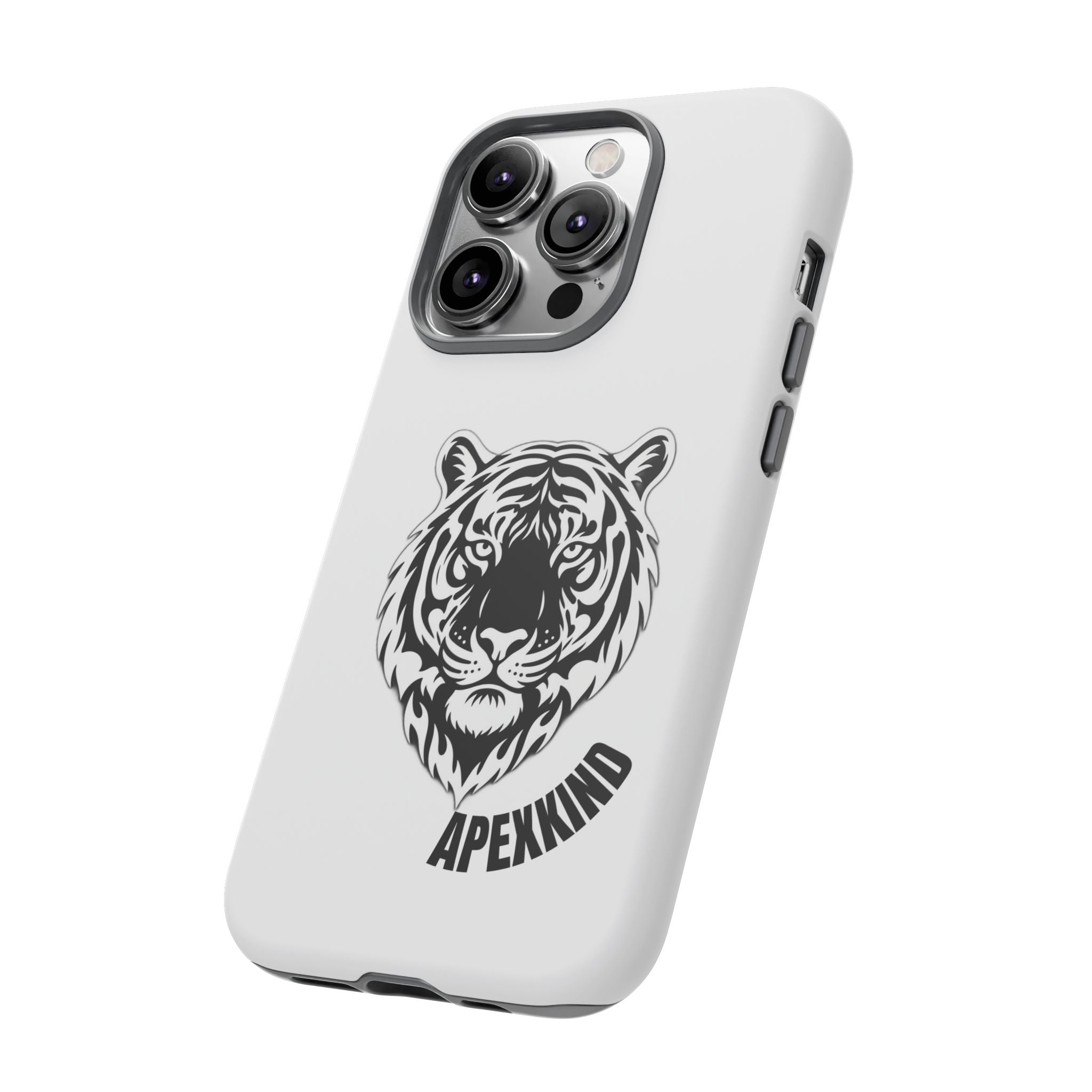 Apex Spirit Tiger Phone Case – APEXKIND Graphic Protective Cover