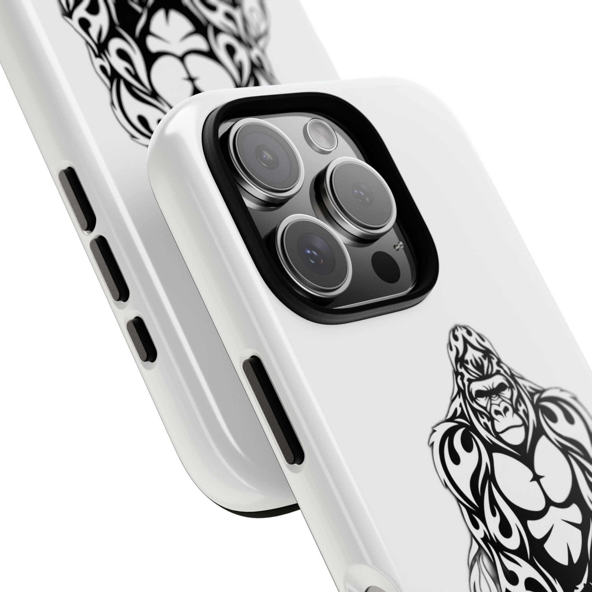 Gorilla Tribal Phone Case — Tough Cases Protective iPhone Cover