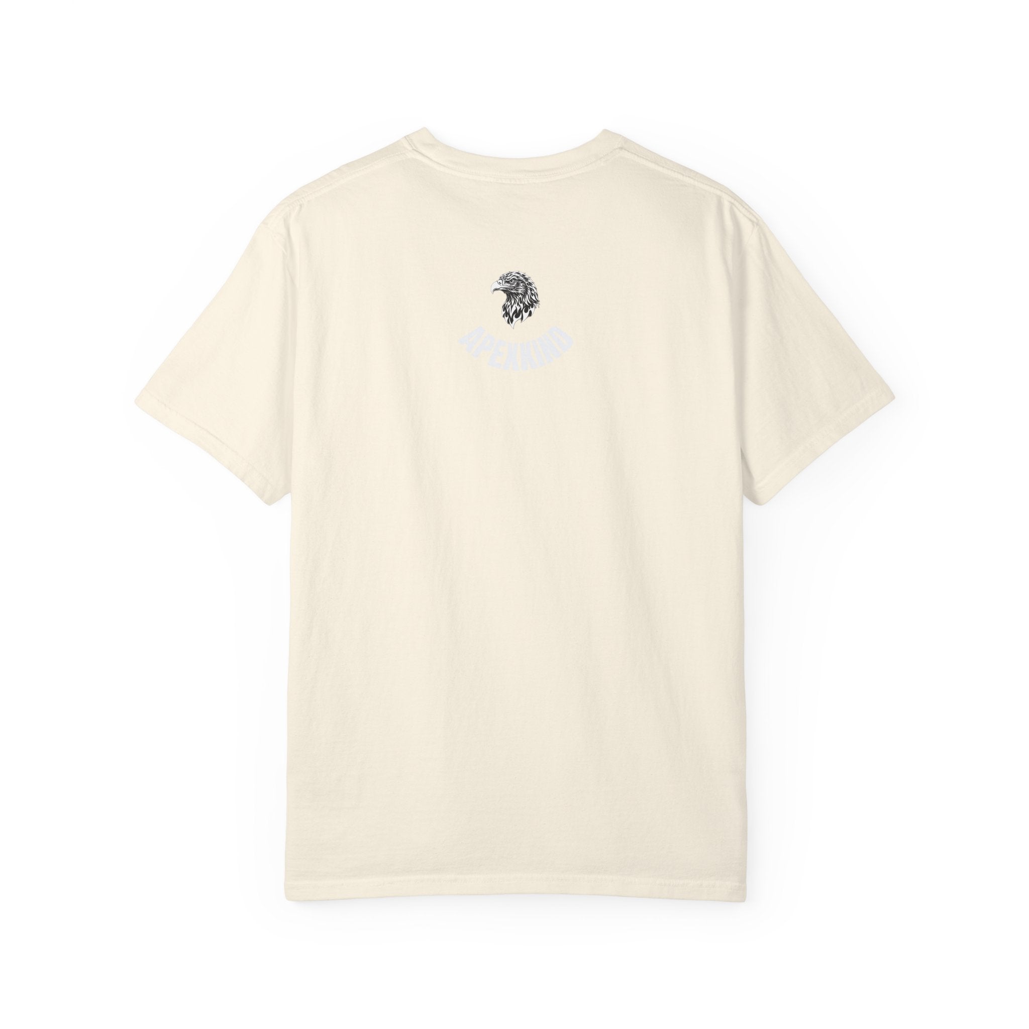 BLACK Eagle Head Graphic T-Shirt — APEKKIND Bold Americana Tee