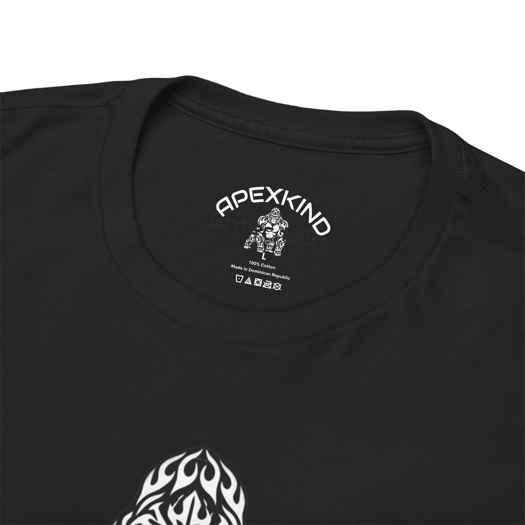 ApexKind Gorilla Tee — 'ApexKind ALPHA MALE 'WALK WILD LIVE SHARP'