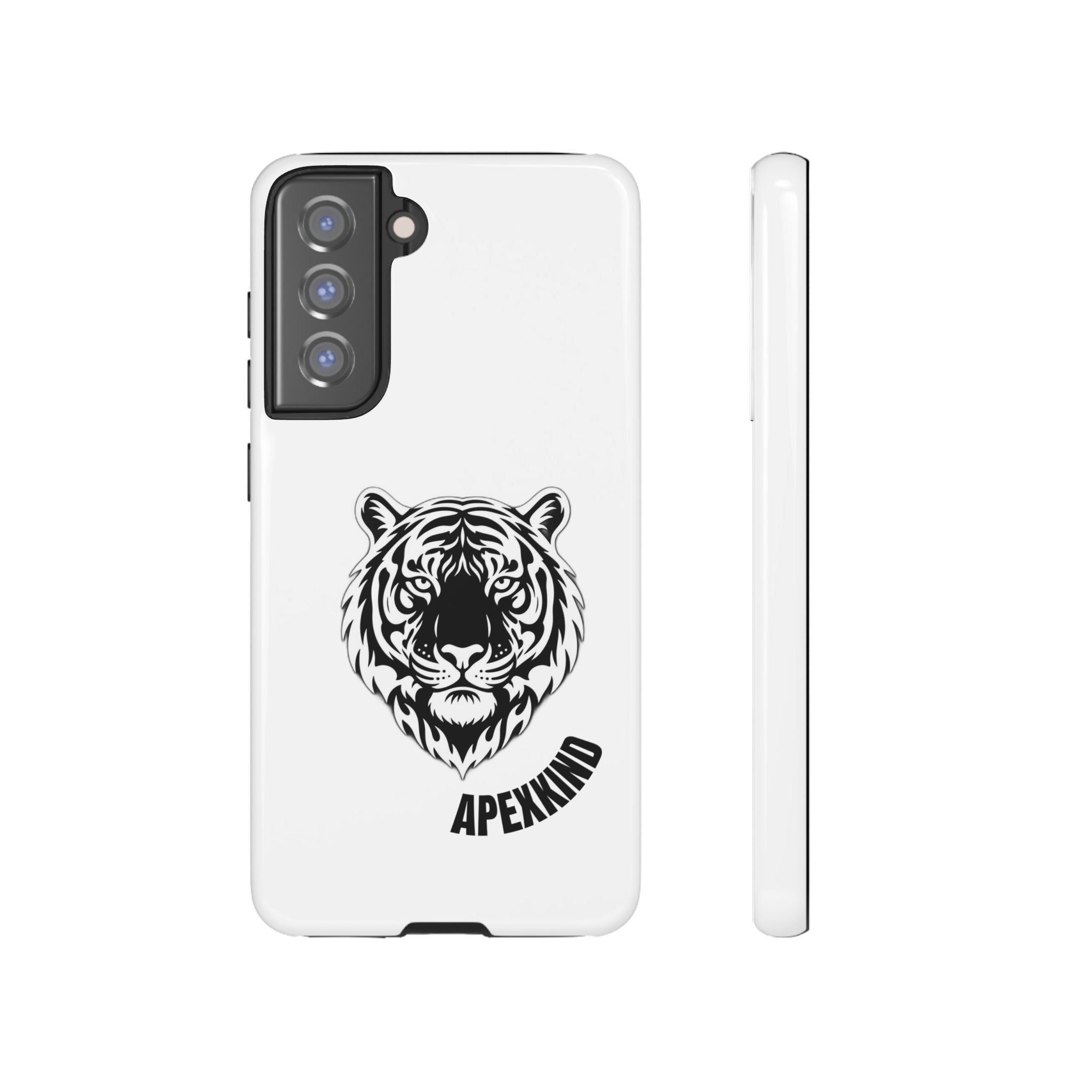 Apex Spirit Tiger Phone Case – APEXKIND Graphic Protective Cover