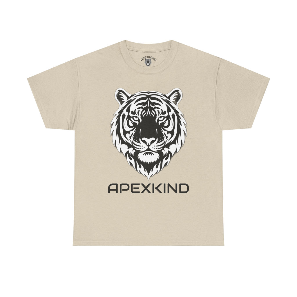 Tiger Head "APEXKIND" Tee — Motivational Graphic T-Shirt