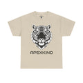 Tiger Head "APEXKIND" Tee — Motivational Graphic T-Shirt