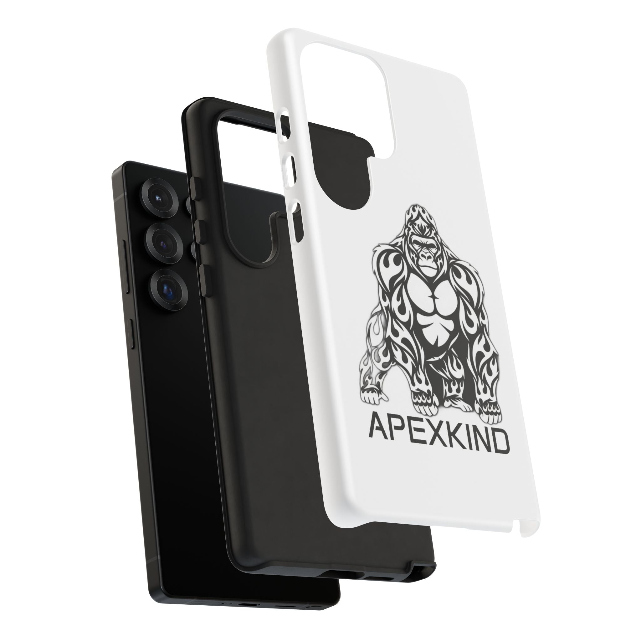 Gorilla Tribal Phone Case — Tough Cases Protective iPhone Cover