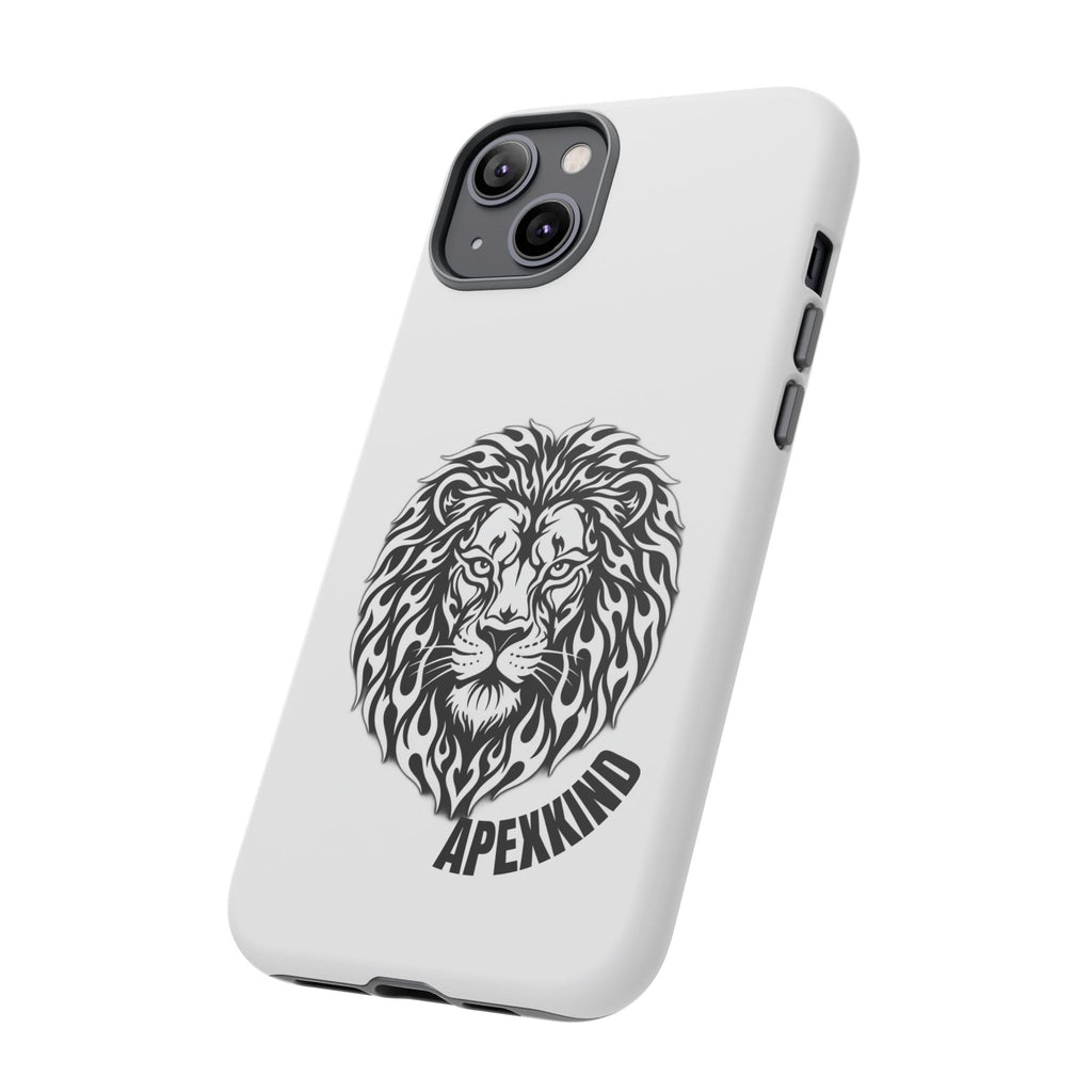 Apex Spirit Lion Phone Case Head Phone Case – APEXKIND Graphic Protective Cover