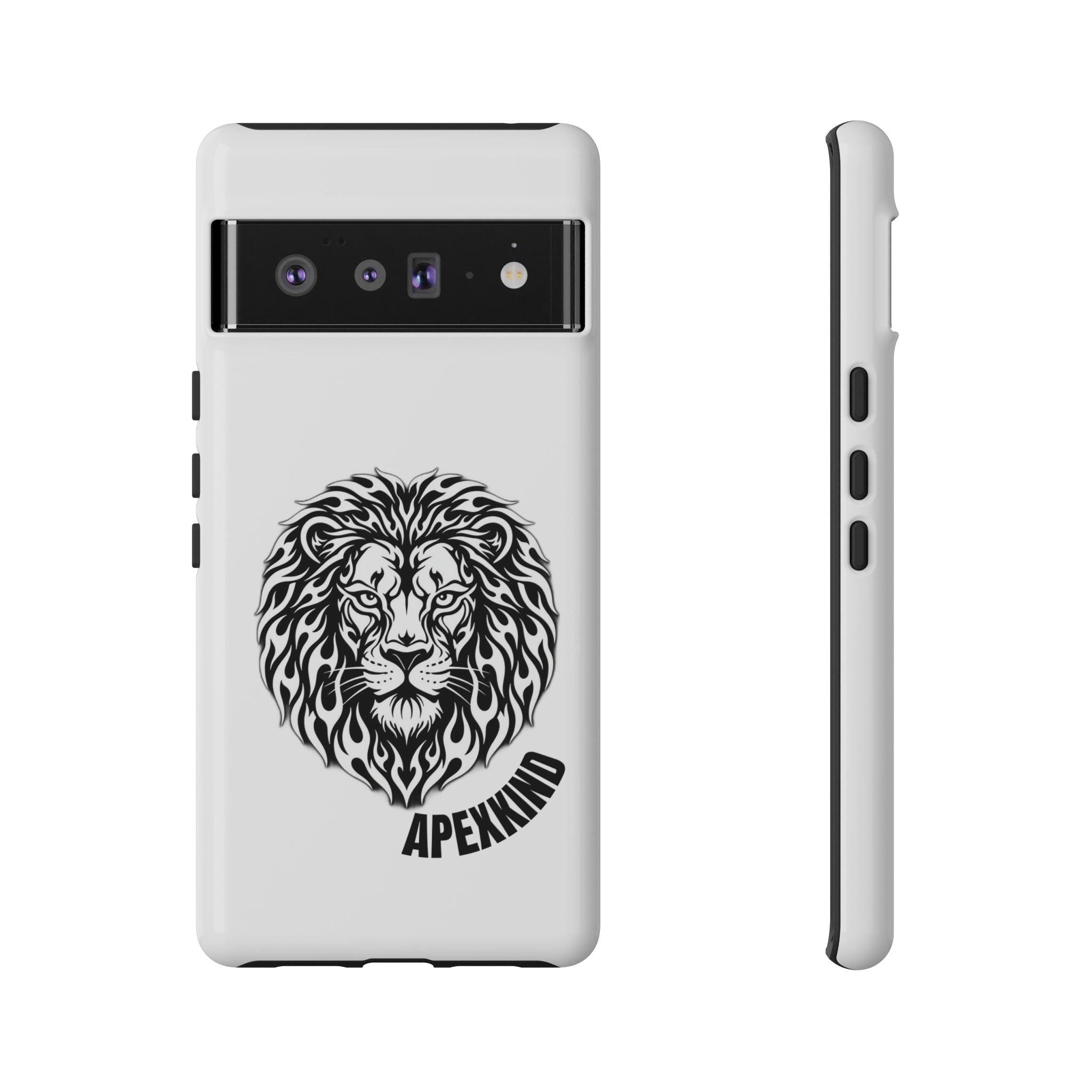 Apex Spirit Lion Phone Case Head Phone Case – APEXKIND Graphic Protective Cover