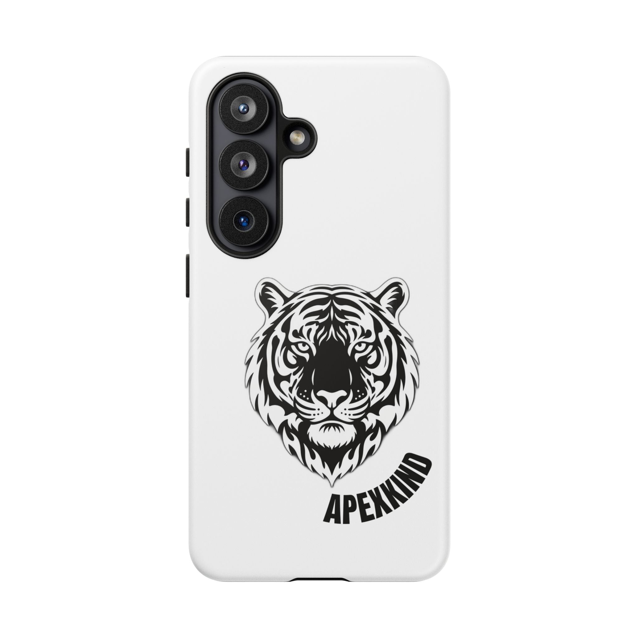 Apex Spirit Tiger Phone Case – APEXKIND Graphic Protective Cover