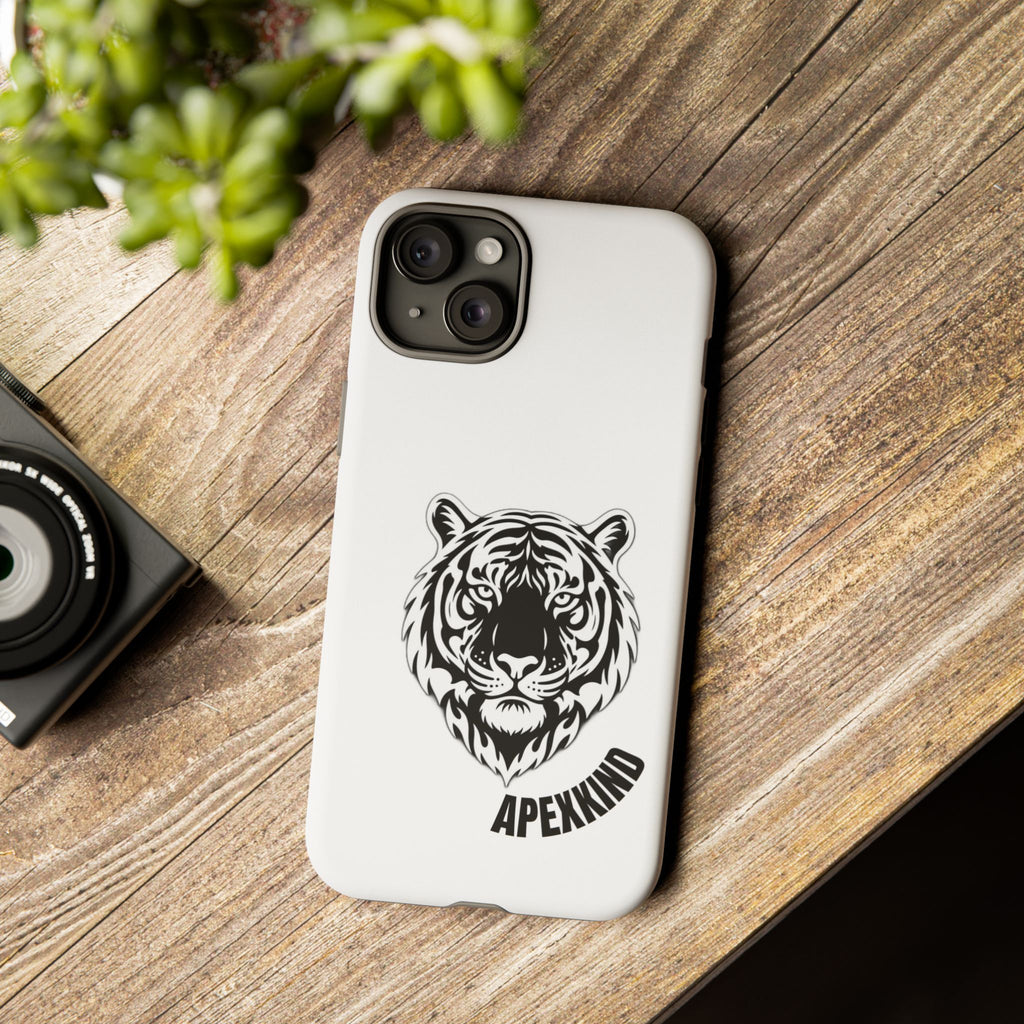 Apex Spirit Tiger Phone Case – APEXKIND Graphic Protective Cover
