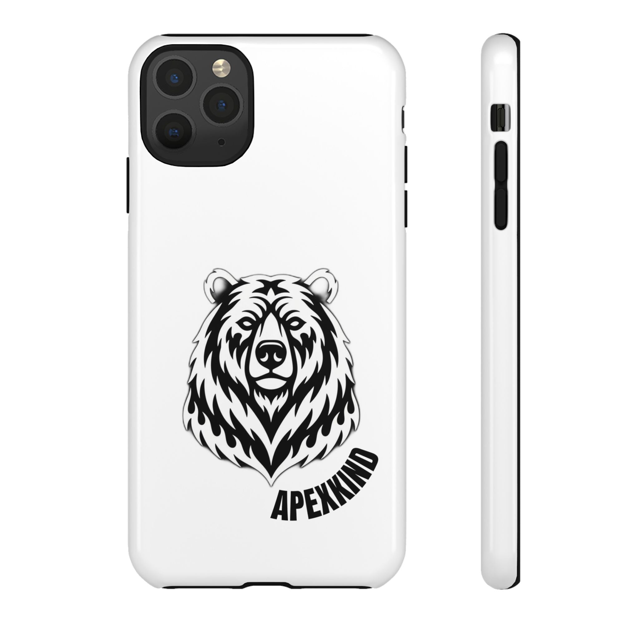 Apex Spirit Grizzly Phone Case– APEXKIND Graphic Protective Cover