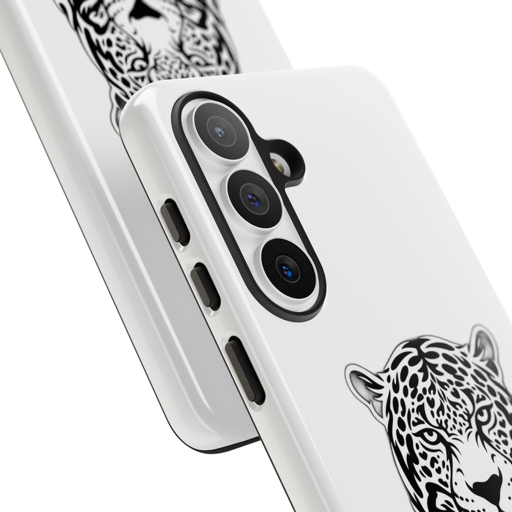 Jaguar Head Phone Case – APEXKIND Graphic Protective Cover