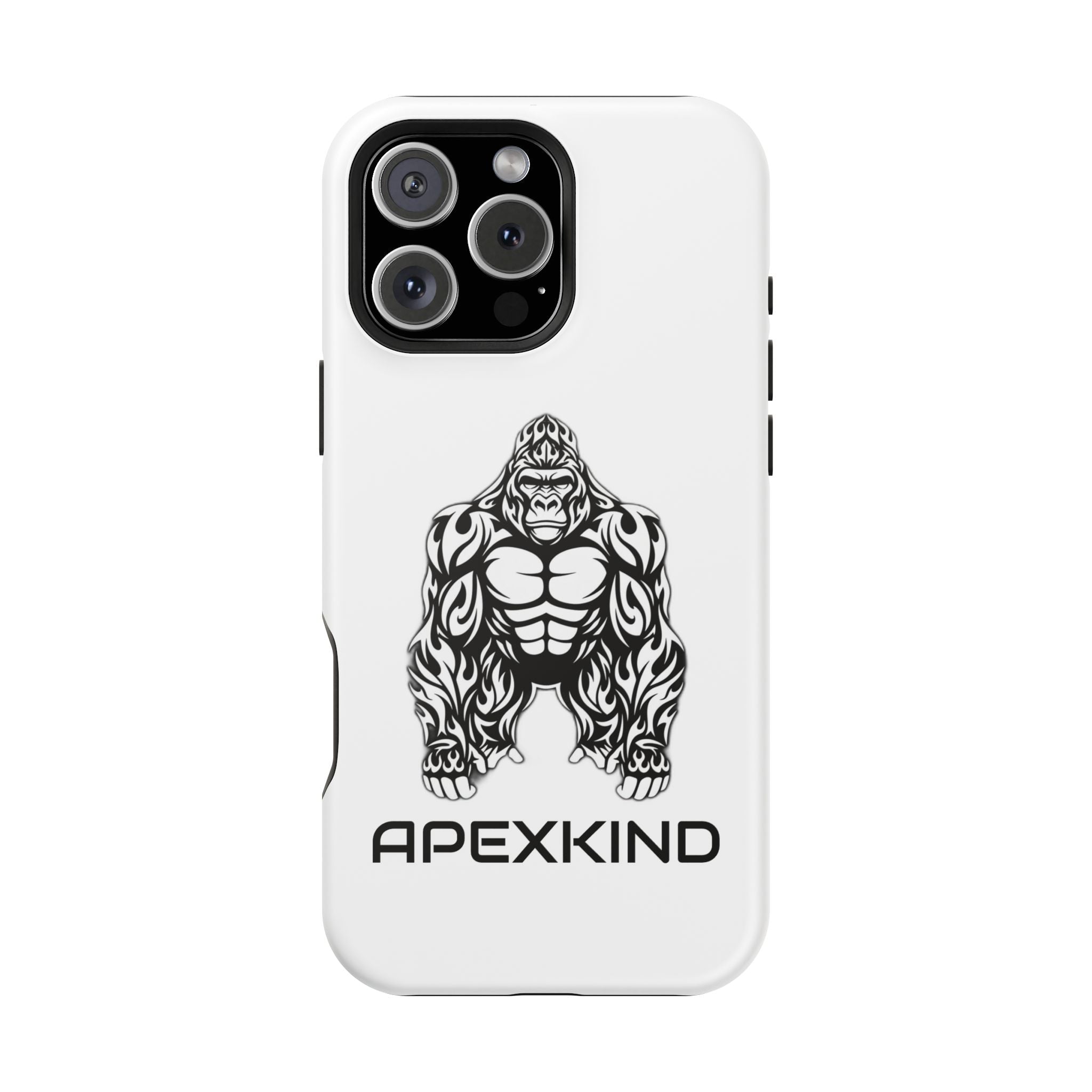 ApexKind Gorilla Magnetic Impact Phone Case — Rugged Shockproof iPhone Cover