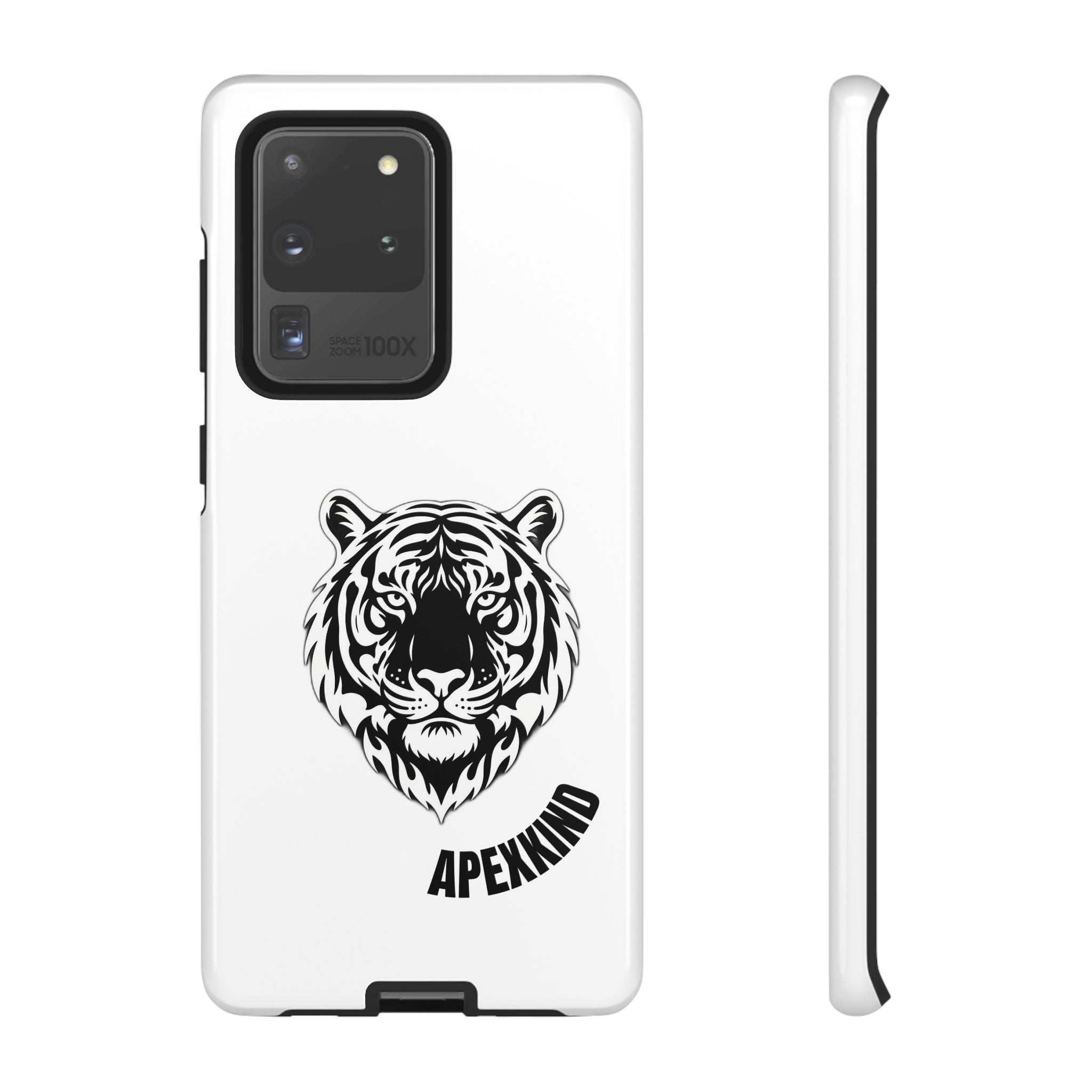 Apex Spirit Tiger Phone Case – APEXKIND Graphic Protective Cover