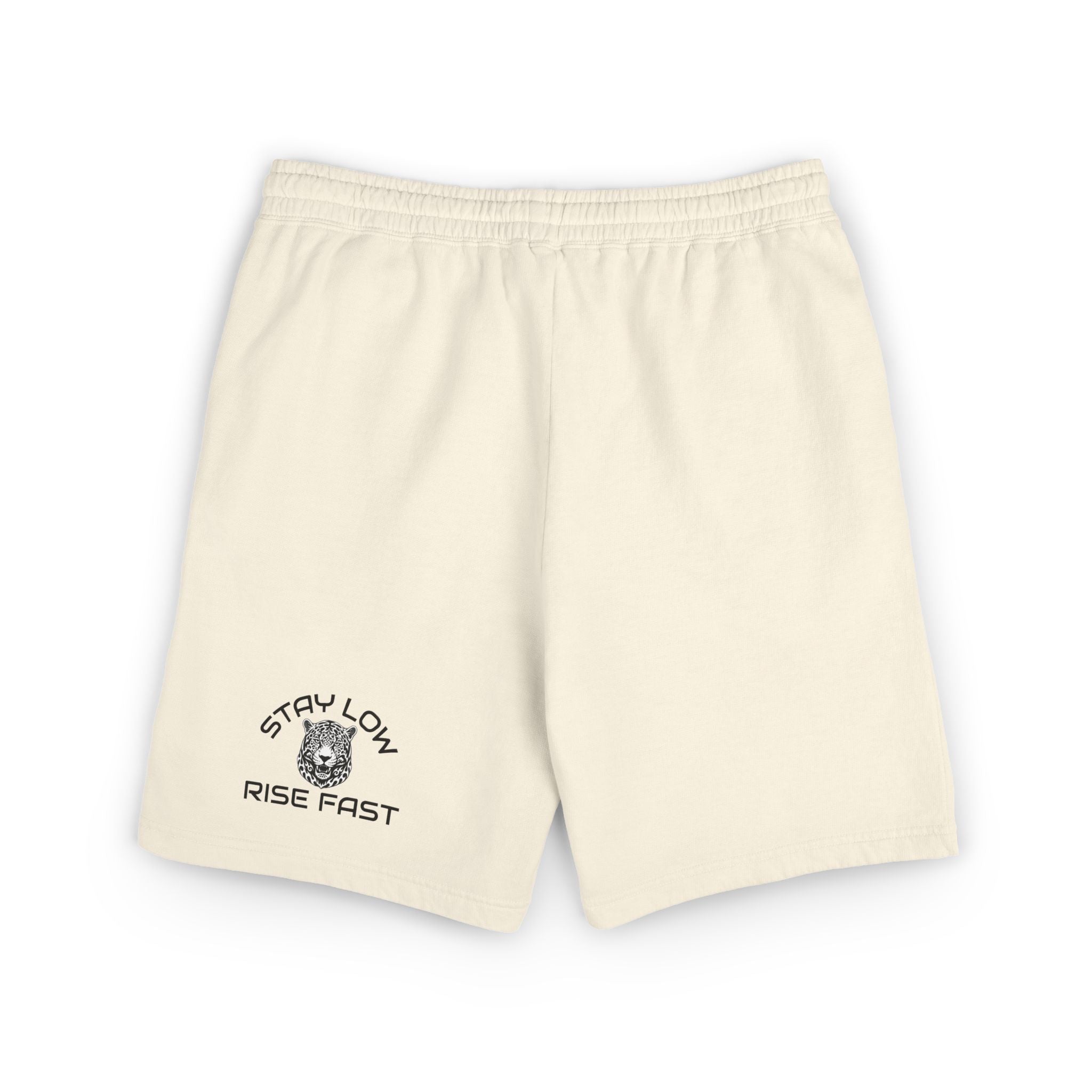 Men's Heavyweight Fleece Shorts – Jaguar Graphic | ApexKind Sigma