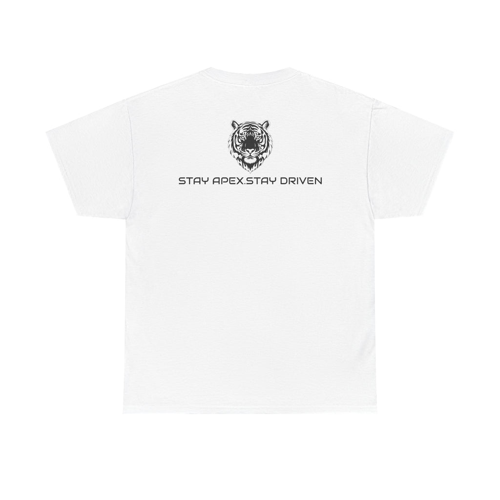 Tiger Head "APEXKIND" Tee — Motivational Graphic T-Shirt