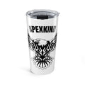 Apexxkind Eagle 20oz Insulated Tumbler — Black Tribal Phoenix Design