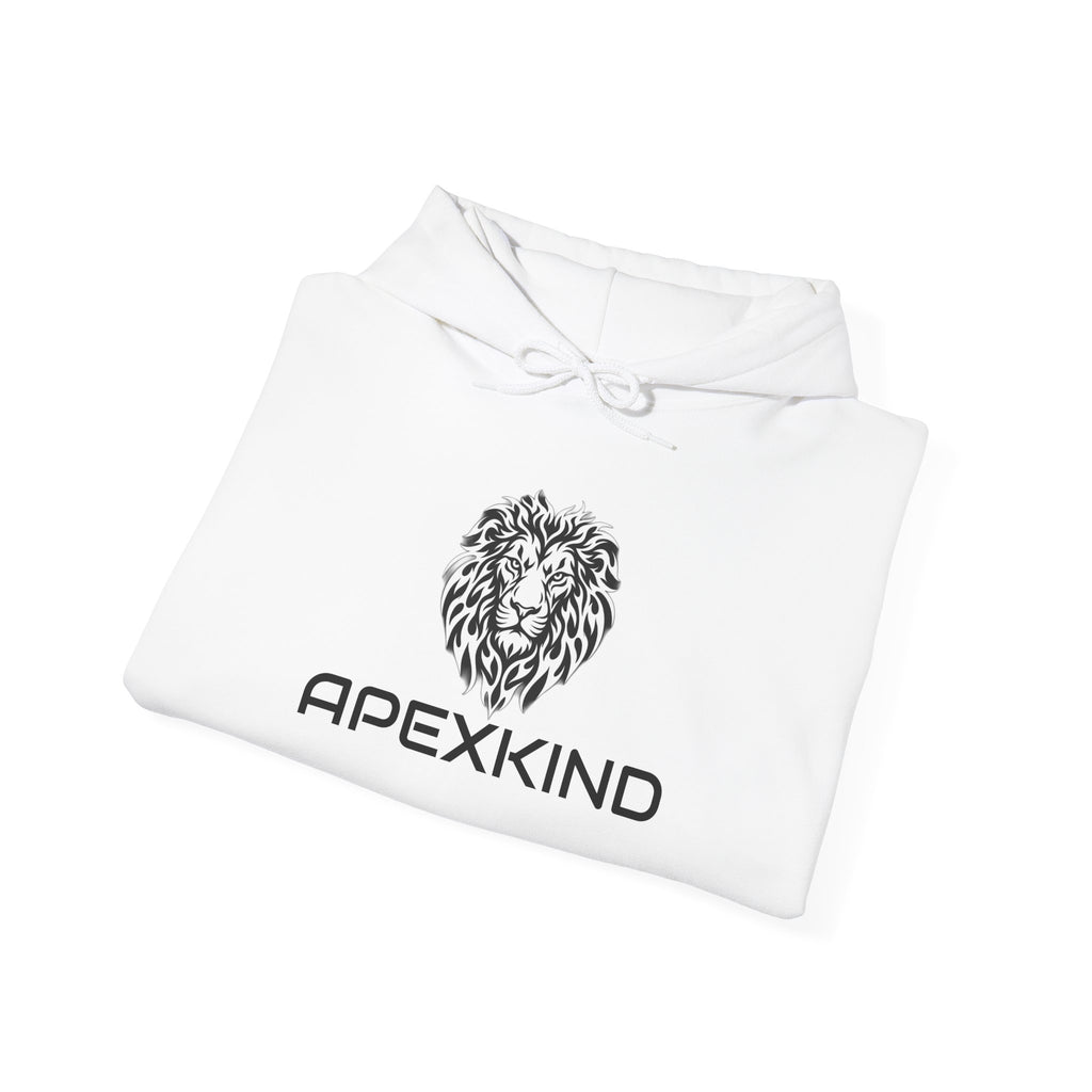 ApexKind Lion Hoodie — Motivational 'Stay Driven' Streetwear