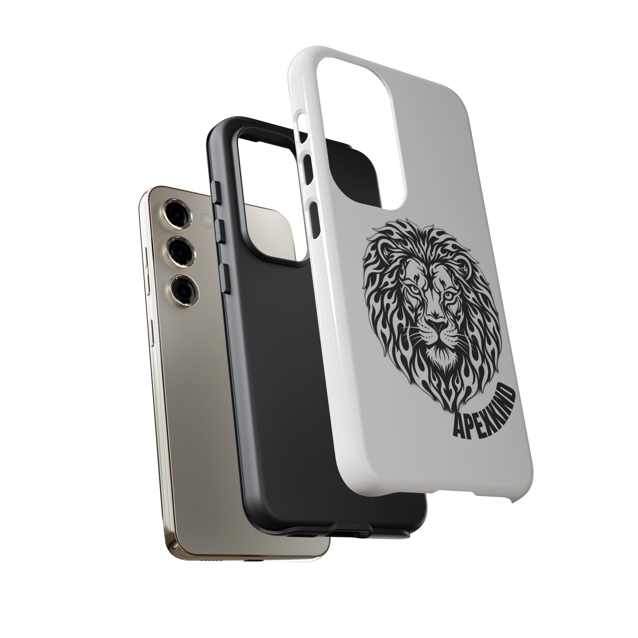 Apex Spirit Lion Phone Case Head Phone Case – APEXKIND Graphic Protective Cover