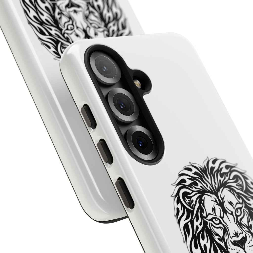 Apex Spirit Lion Phone Case Head Phone Case – APEXKIND Graphic Protective Cover
