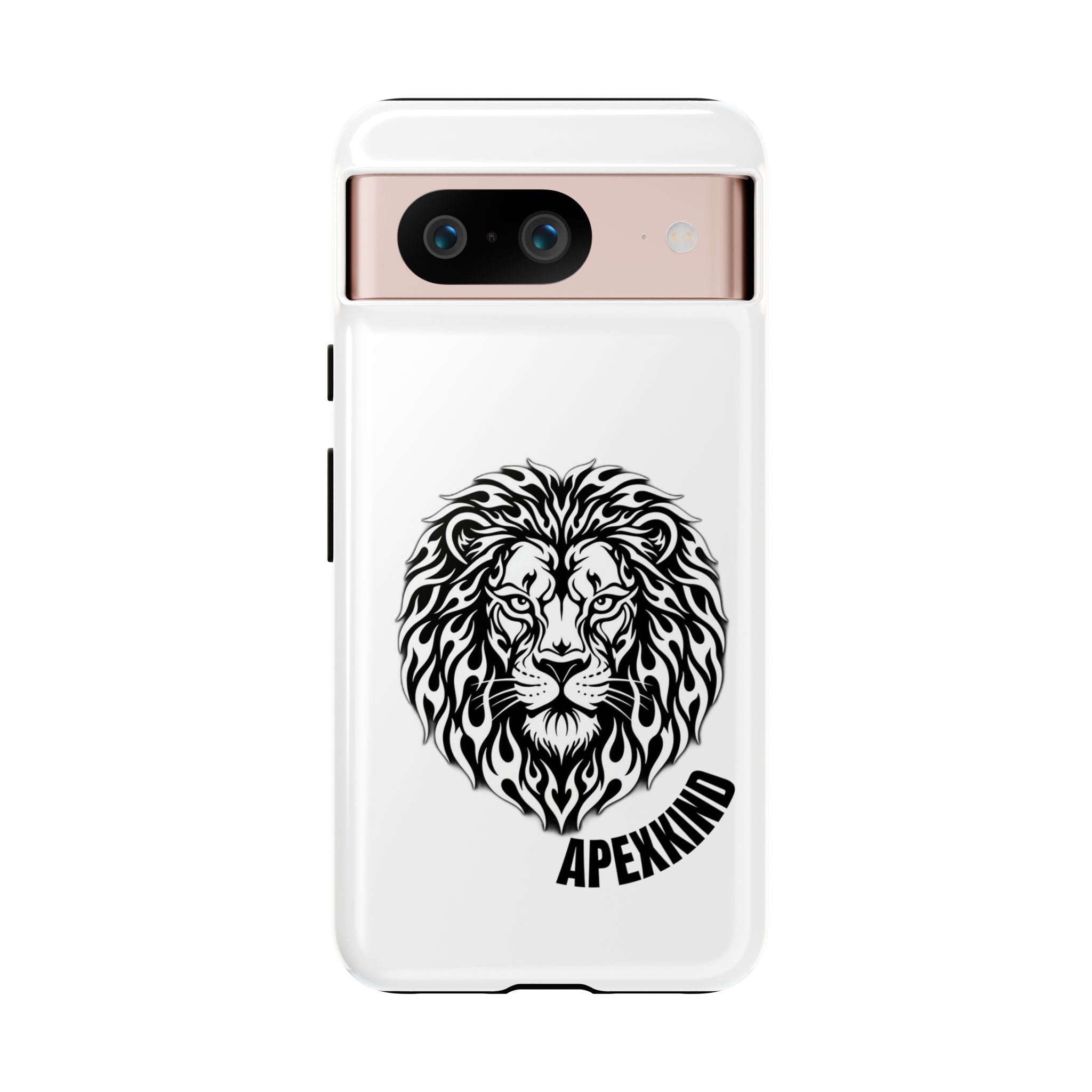 Apex Spirit Lion Phone Case Head Phone Case – APEXKIND Graphic Protective Cover