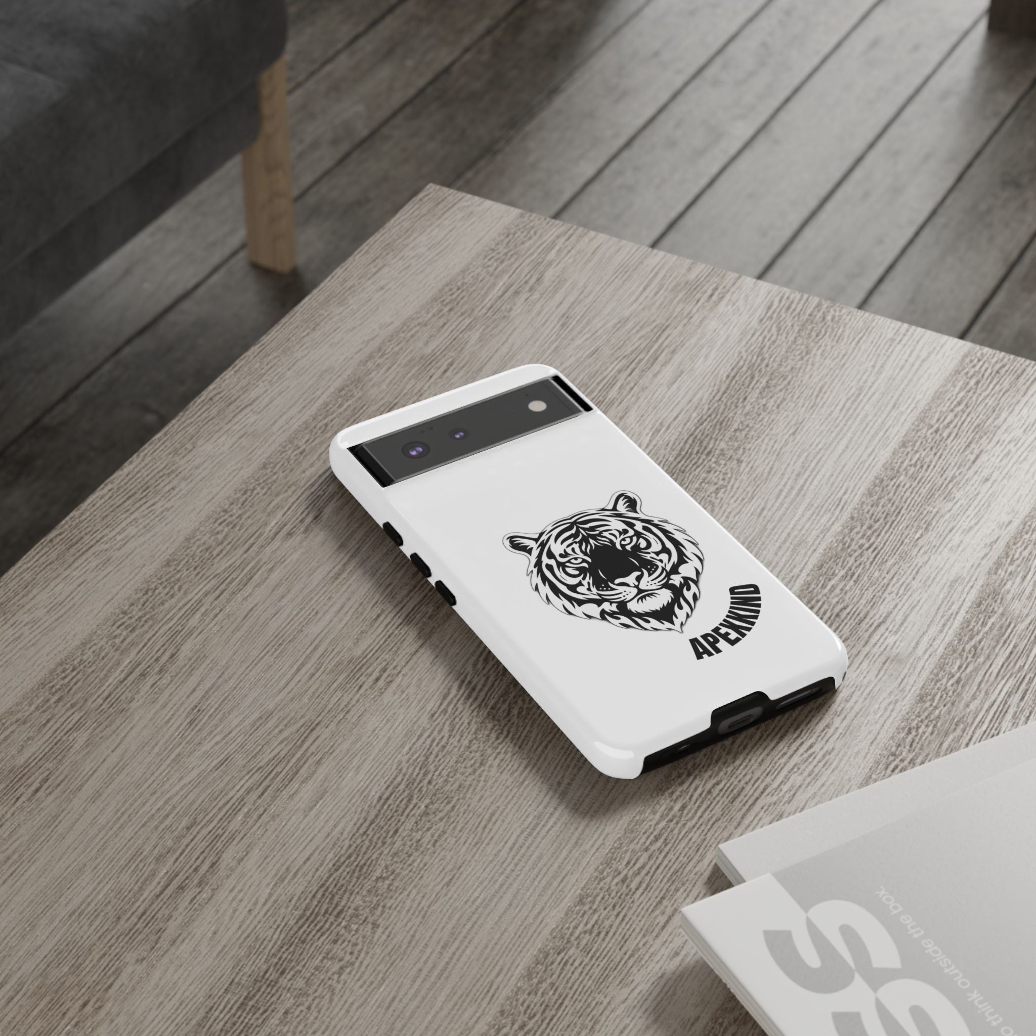 Apex Spirit Tiger Phone Case – APEXKIND Graphic Protective Cover