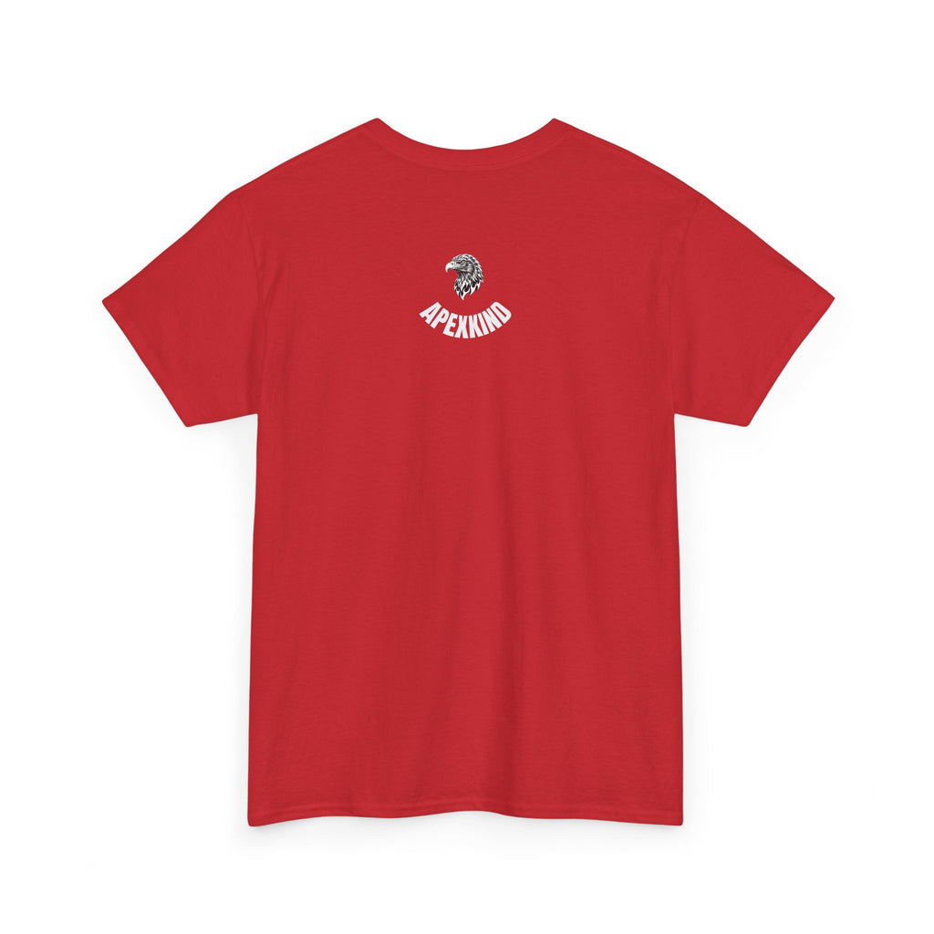 BLACK Eagle Head Graphic T-Shirt — APEKKIND Bold Americana Tee