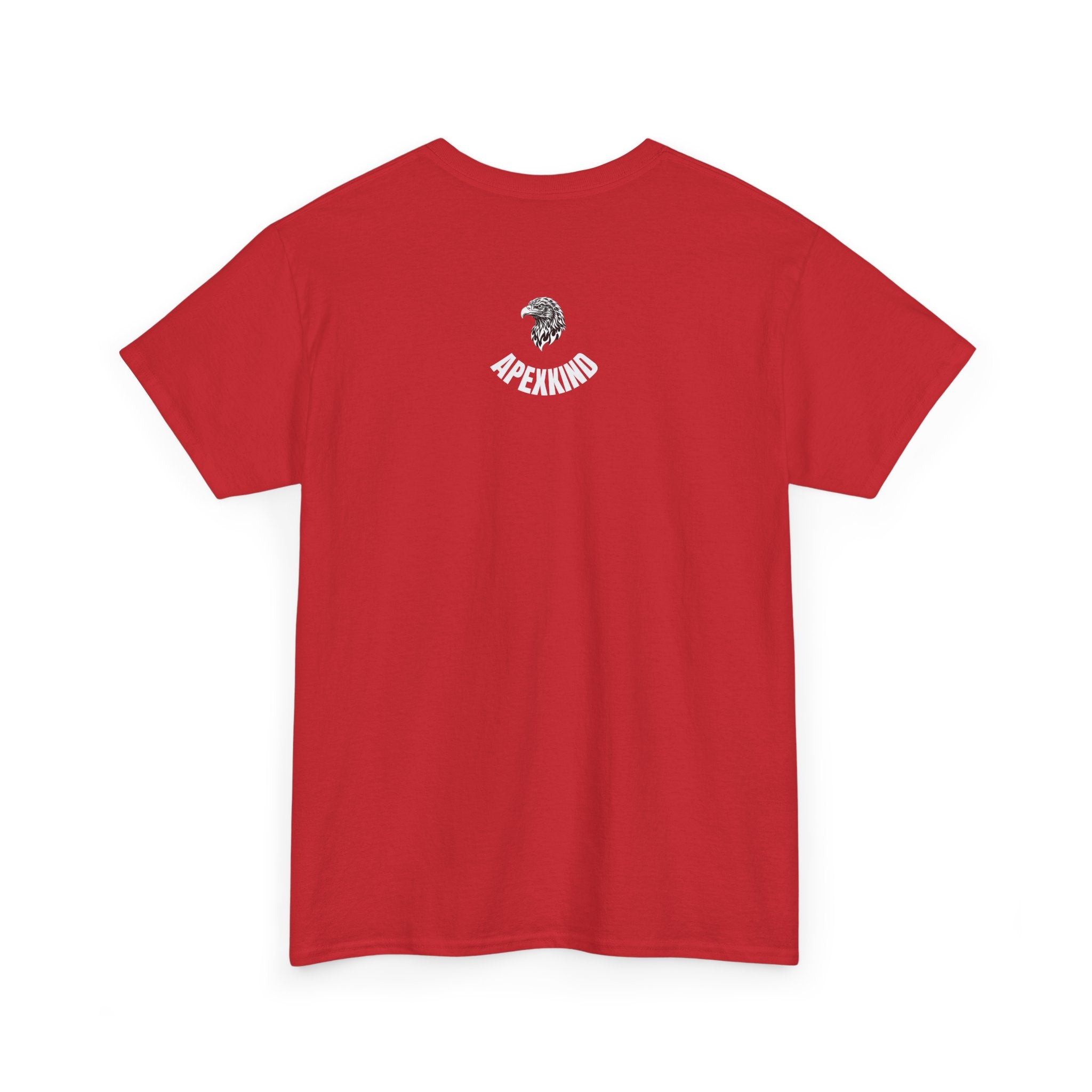 BLACK Eagle Head Graphic T-Shirt — APEKKIND Bold Americana Tee