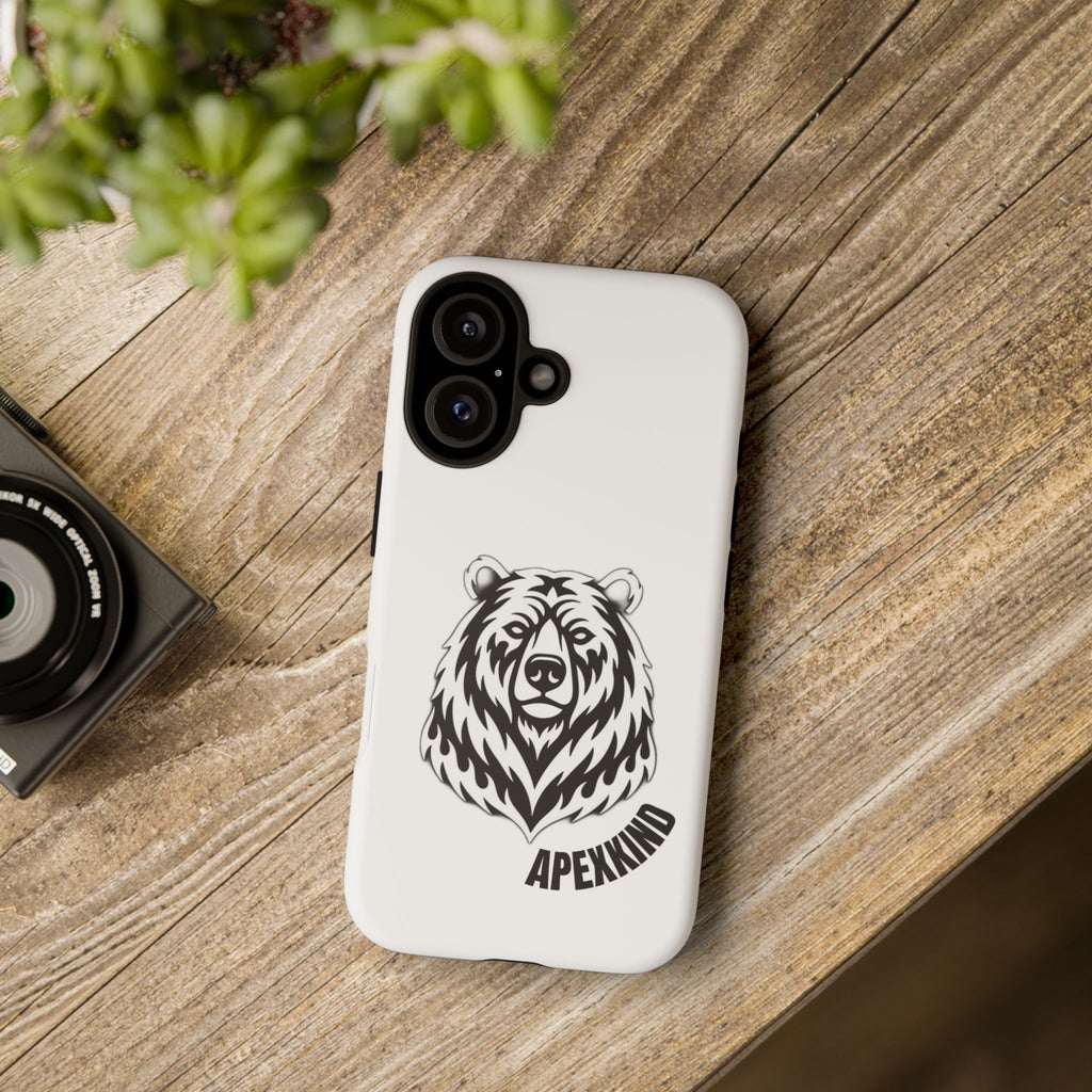 Apex Spirit Grizzly Phone Case– APEXKIND Graphic Protective Cover