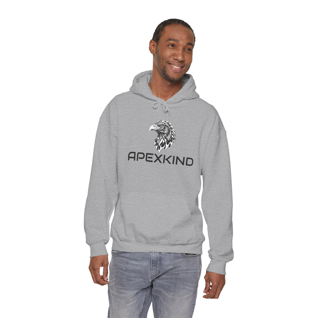 ApexKind Eagle Hoodie – 'Walk WIld Live Sharp' Graphic Pullover