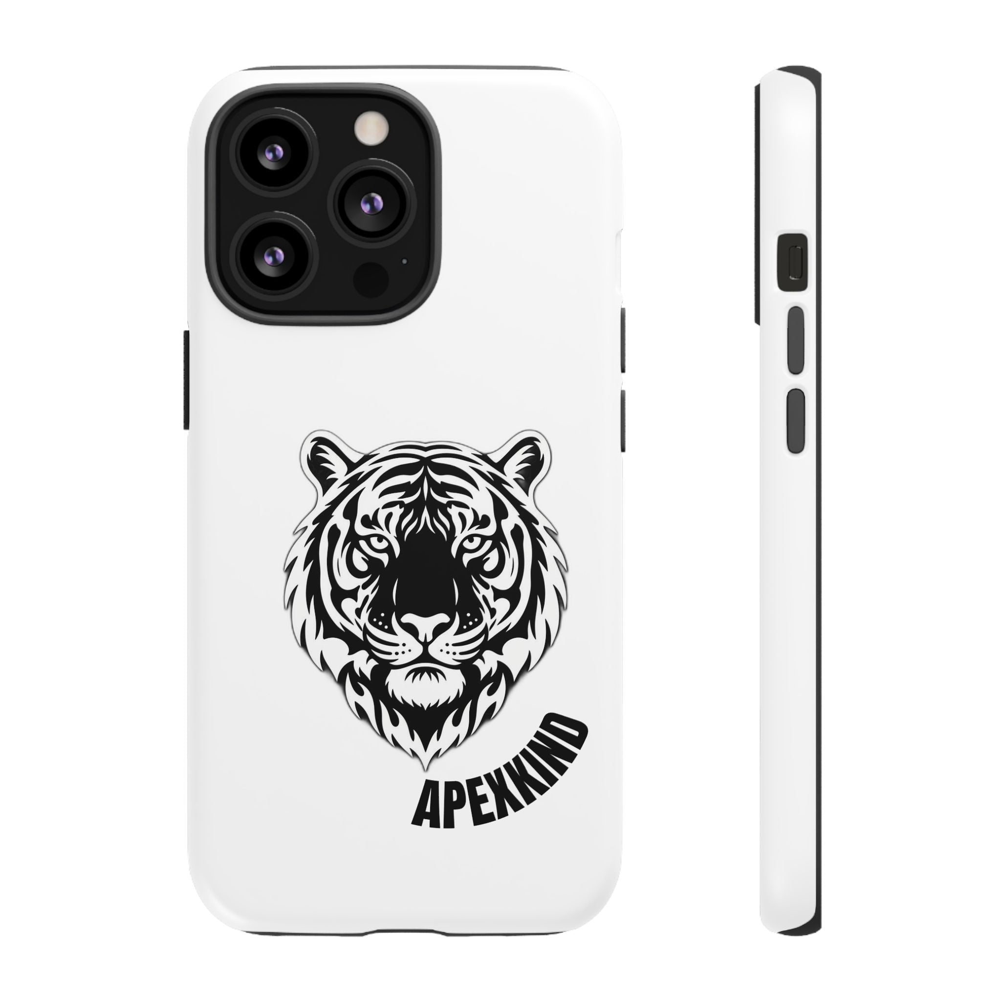 Apex Spirit Tiger Phone Case – APEXKIND Graphic Protective Cover