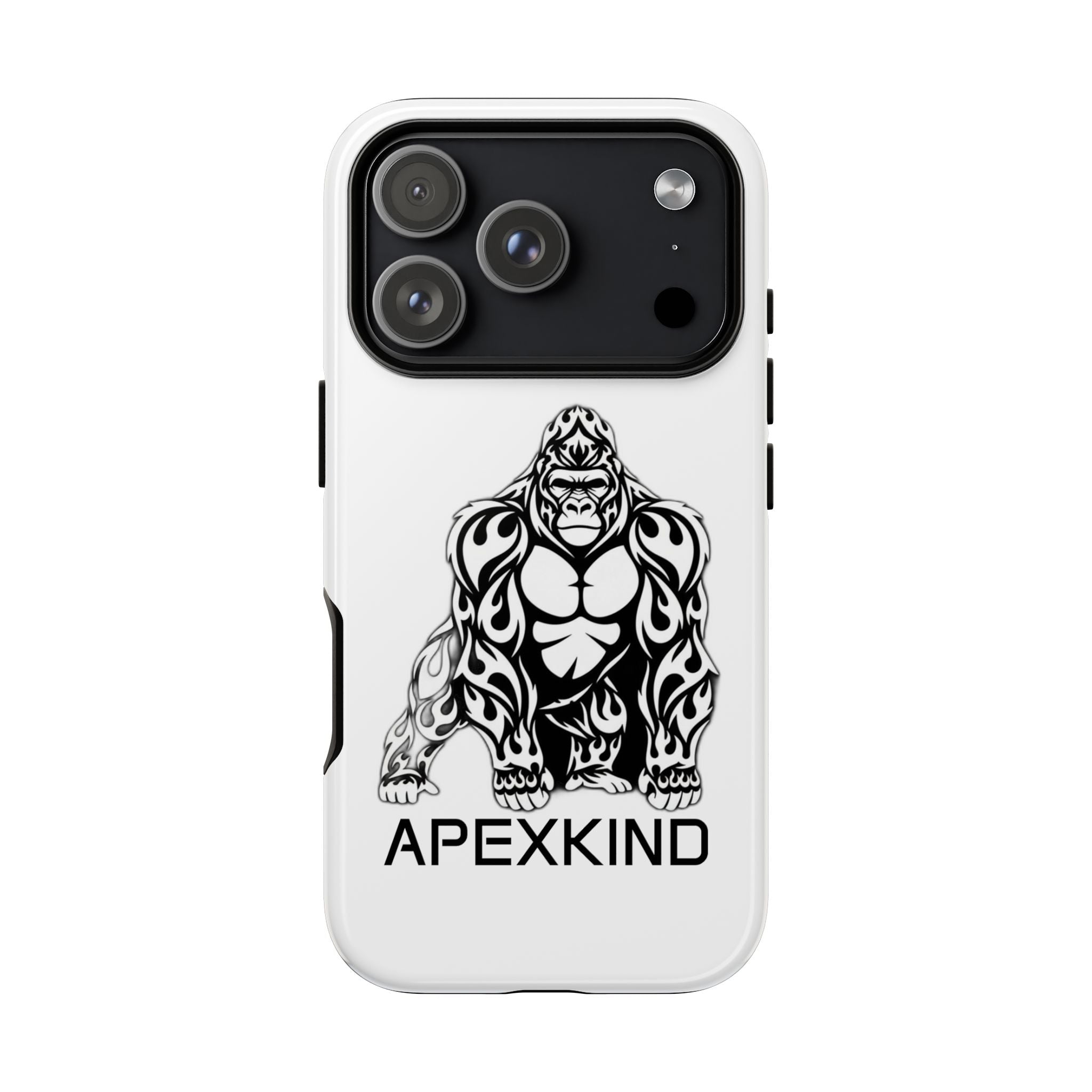 Gorilla Tribal Phone Case — Tough Cases Protective iPhone Cover