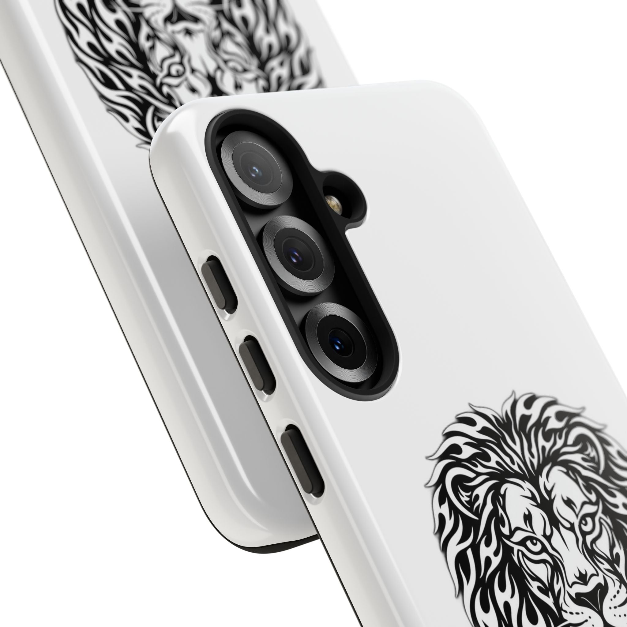 Apex Spirit Lion Phone Case Head Phone Case – APEXKIND Graphic Protective Cover
