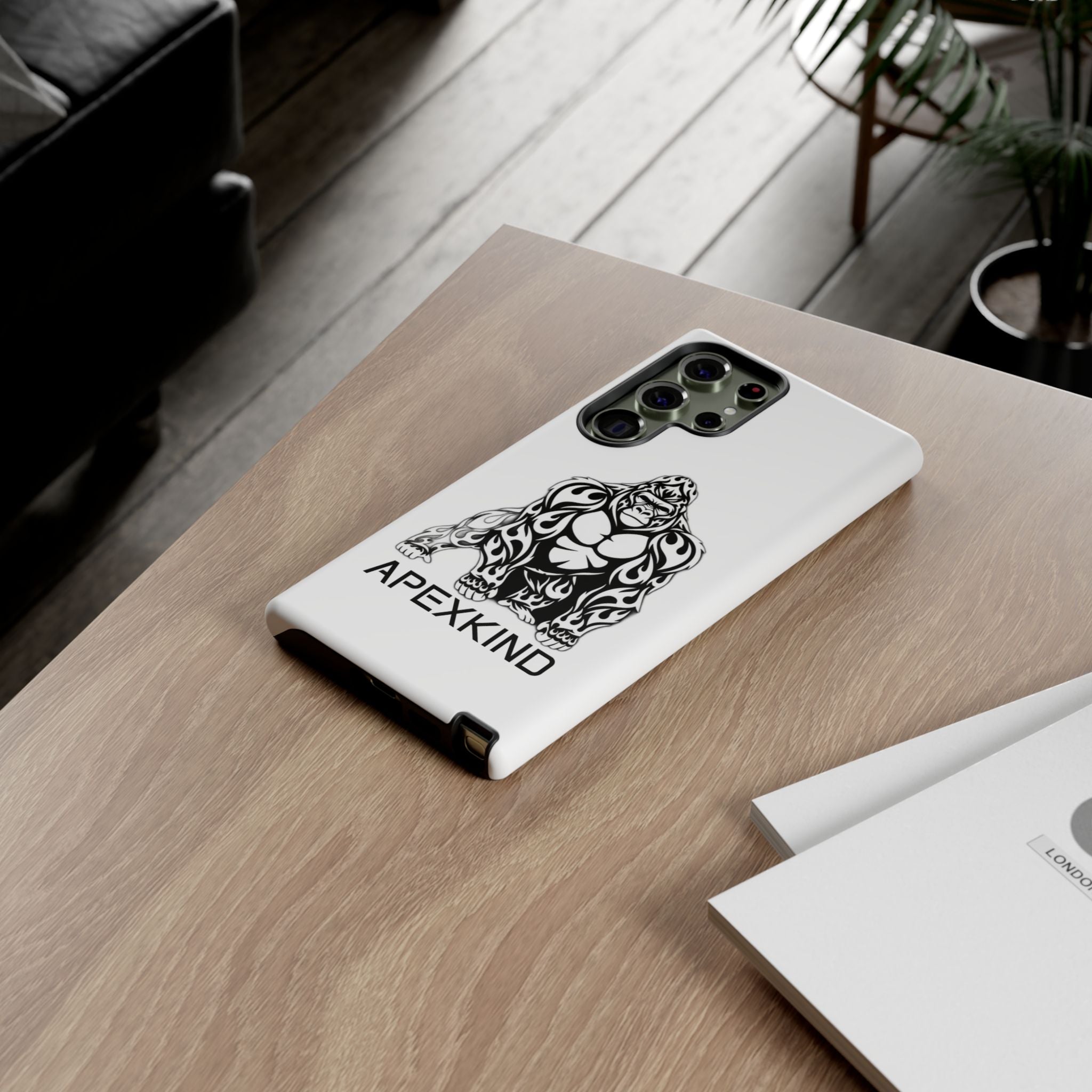 Gorilla Tribal Phone Case — Tough Cases Protective iPhone Cover
