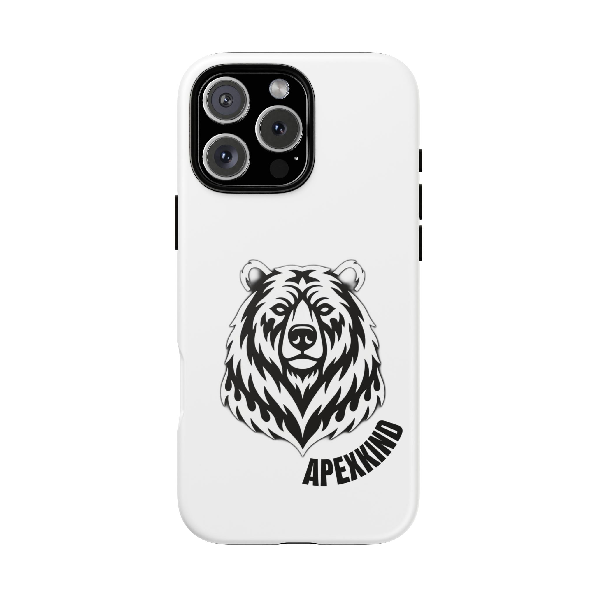Apex Spirit Grizzly Phone Case– APEXKIND Graphic Protective Cover
