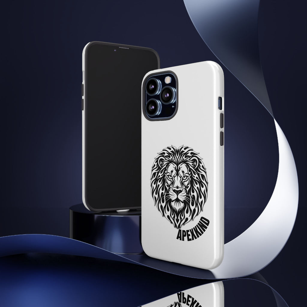 Apex Spirit Lion Phone Case Head Phone Case – APEXKIND Graphic Protective Cover