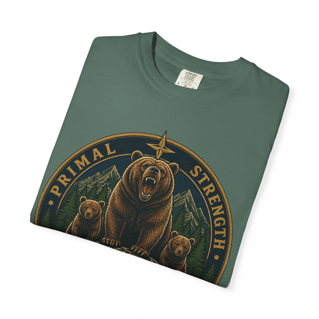 Apexkind Bear Logo T-shirt | Primal Strength, Raising Legends